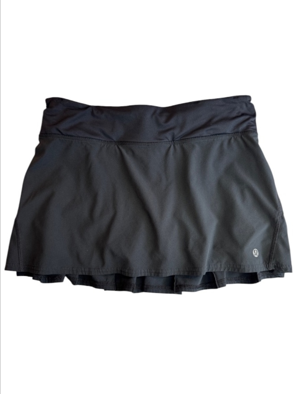 Lululemon Circuit Breaker Skirt Black Size 4